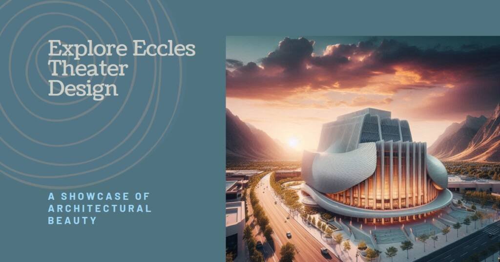 George S. & Dolores Dore Eccles Theater: A Pelli Clarke Pelli Architectural Showcase