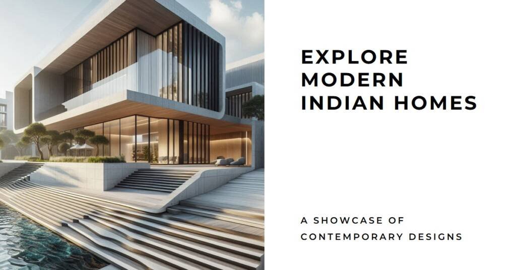Modern House Architecture in India: A Collection of Contemporary Homes