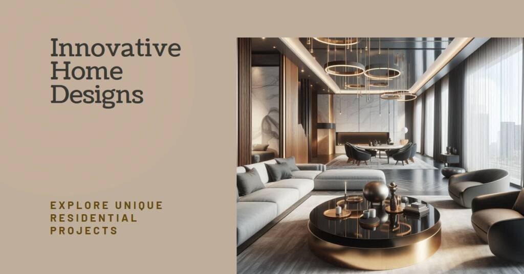 House Interiors: Innovative Residential Design Projects