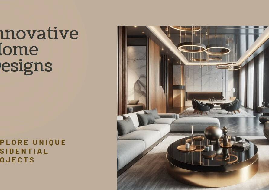House Interiors: Innovative Residential Design Projects