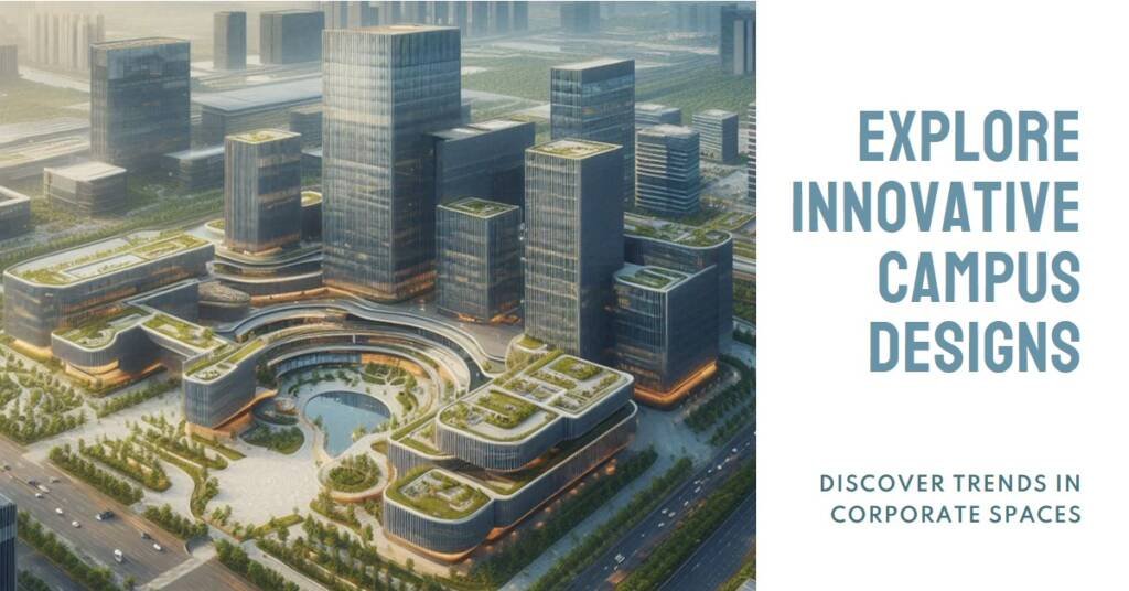 Apple Campus Uncovered: Innovative Design Trends in Corporate Campuses