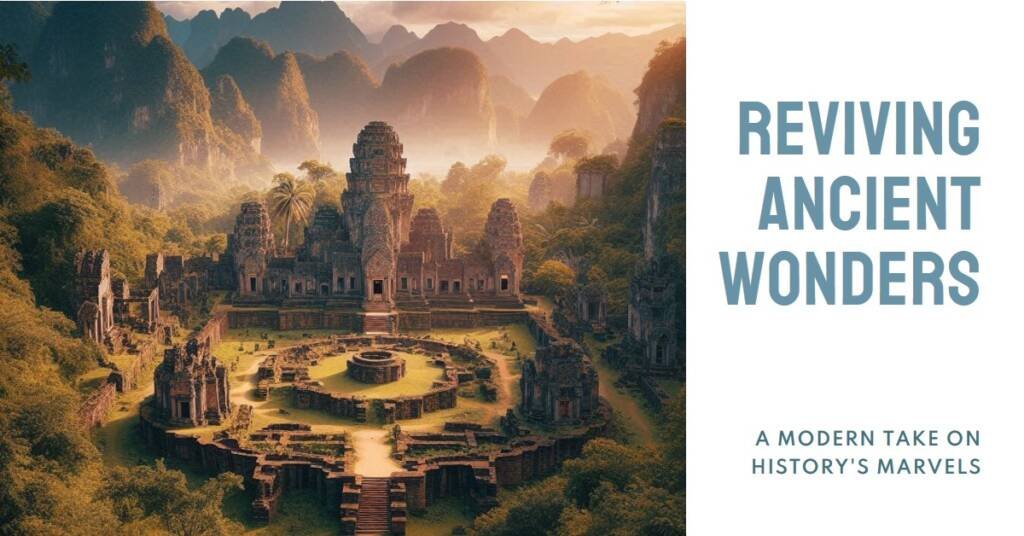 7 Wonders of the Ancient World Brought Back to Life: A Modern Reinterpretation