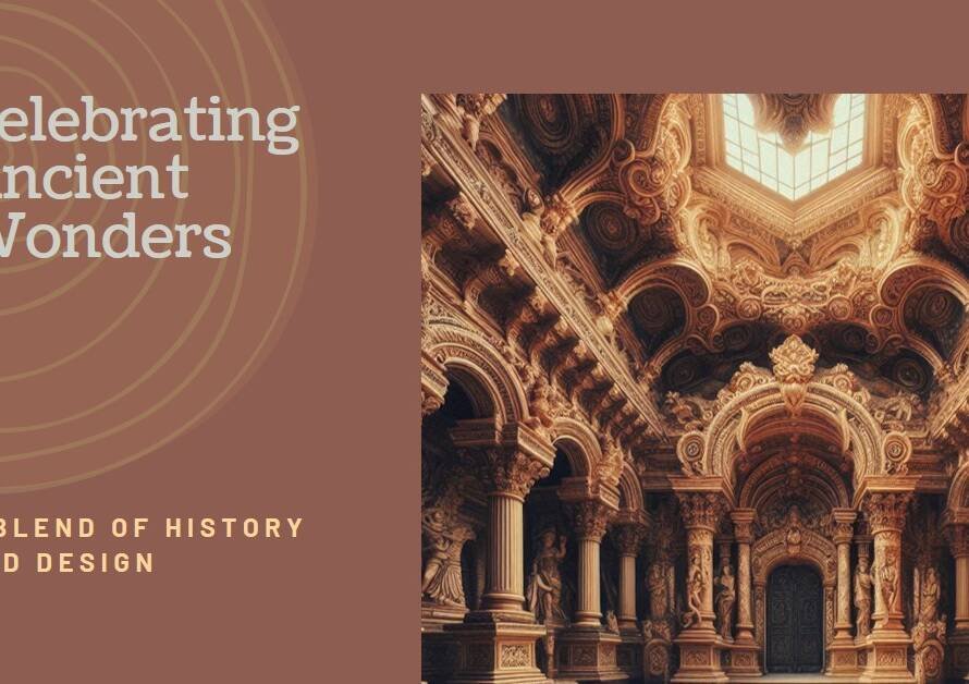 Transforming Ancient Wonders: Celebrating History in Contemporary Design