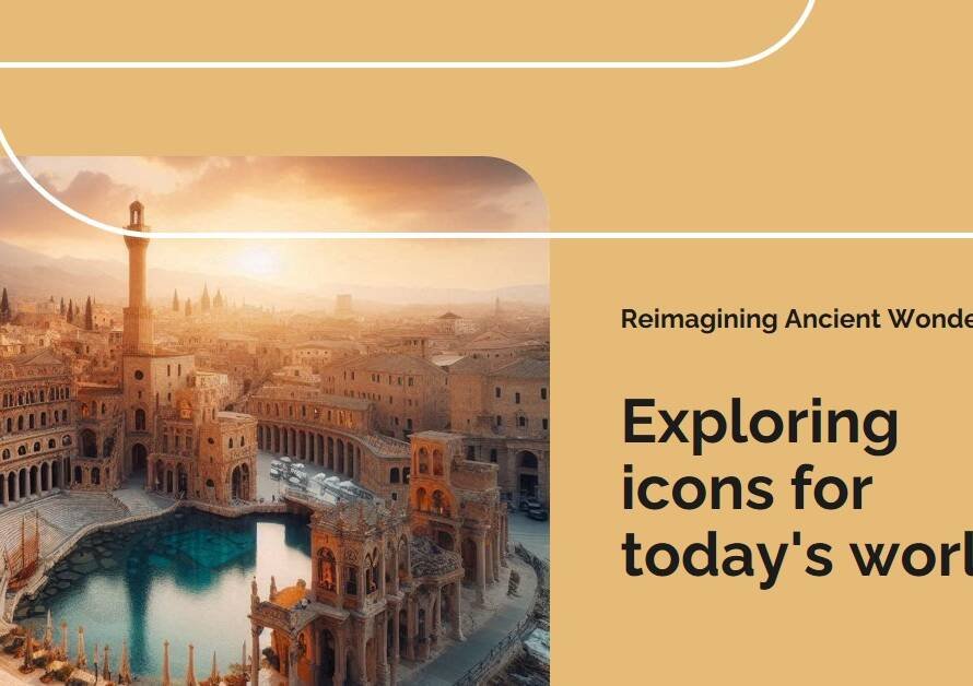 7 Wonders Revisited: Ancient Icons Reimagined for Today’s World