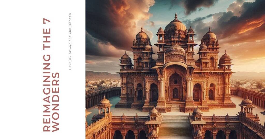 7 Wonders Reinterpreted: Bridging Ancient Heritage and Modern Design
