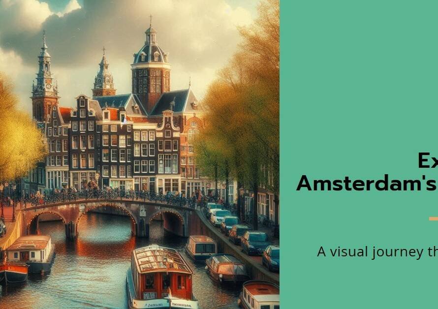 Amsterdam City Guide: A Visual Journey Through 25 Iconic Places