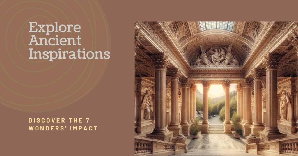 7 Wonders Revisited: Ancient Inspirations in Modern Architecture