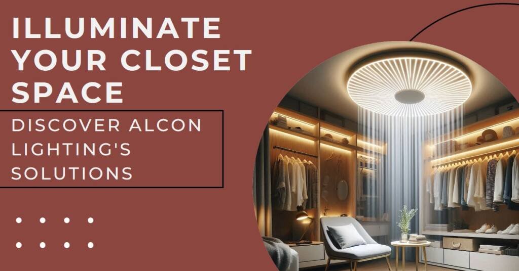 LED Light Closet Rods by Alcon Lighting: Innovative Interior Solutions