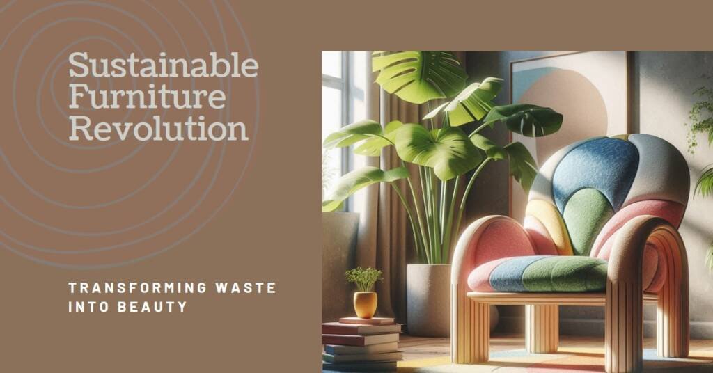 Re-Purposing Industrial Waste: Sustainable Furniture from Recycled Materials
