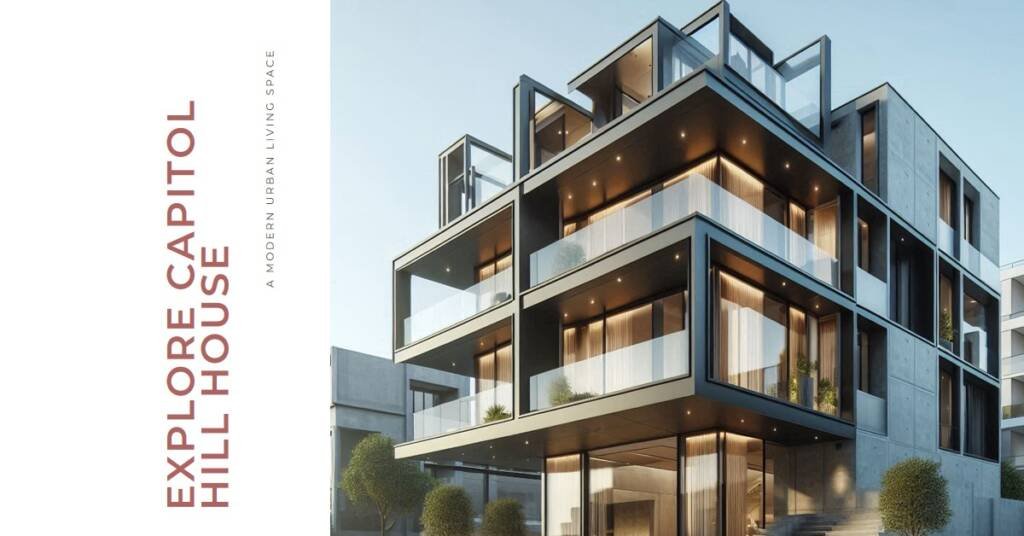 Capitol Hill House by SHED Architecture & Design: A Contemporary Urban Residence