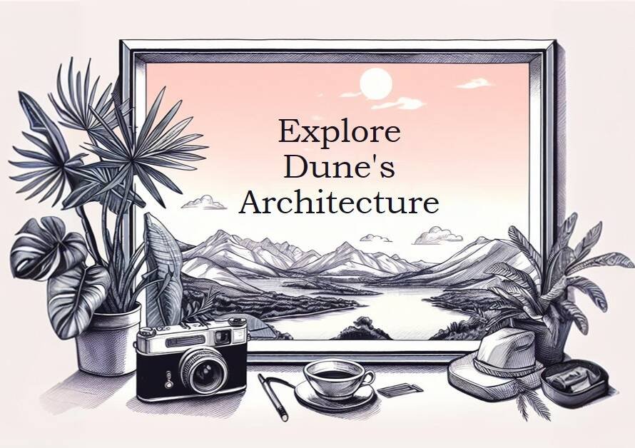The Architecture of Dune: A Cinematic Interpretation of the Future