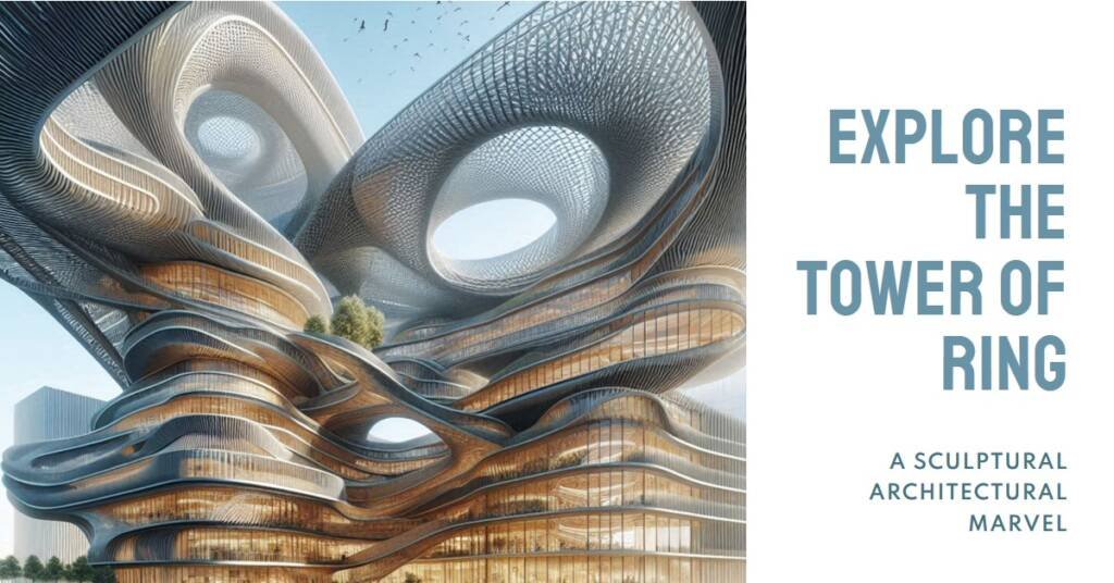 Tower of Ring by Eastern Design Office: A Sculptural Architectural Marvel