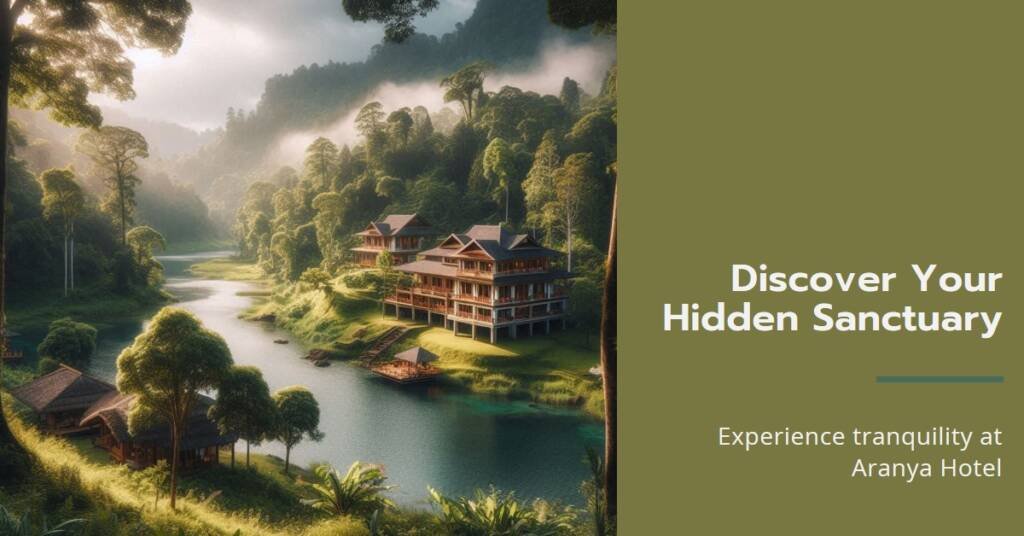 Aranya Hidden Place Hotel by PLAT ASIA: A Secluded Sanctuary