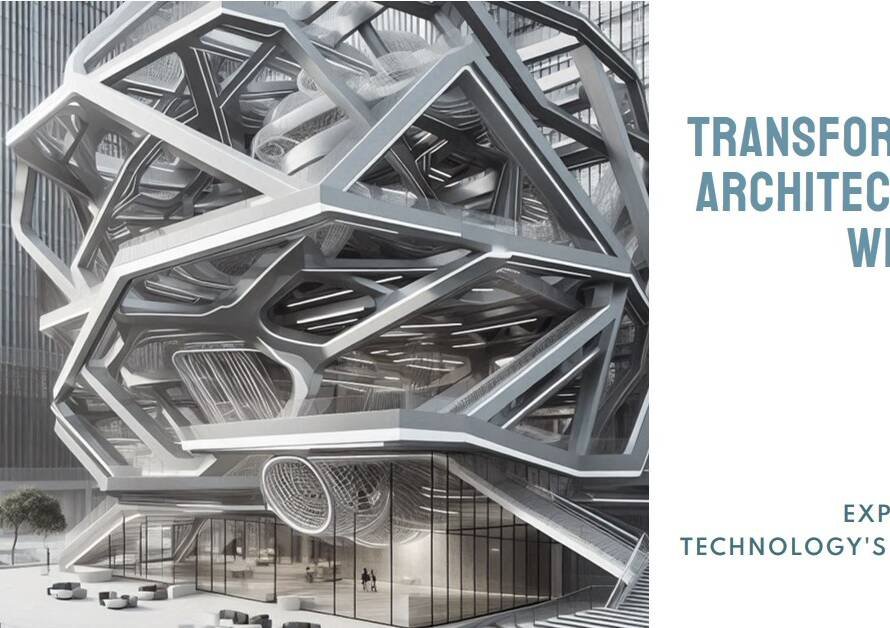 AI and Parametric Design: How Technology is Transforming Architecture