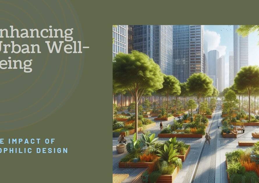 The Role of Biophilic Design in Enhancing Well-being in Urban Spaces