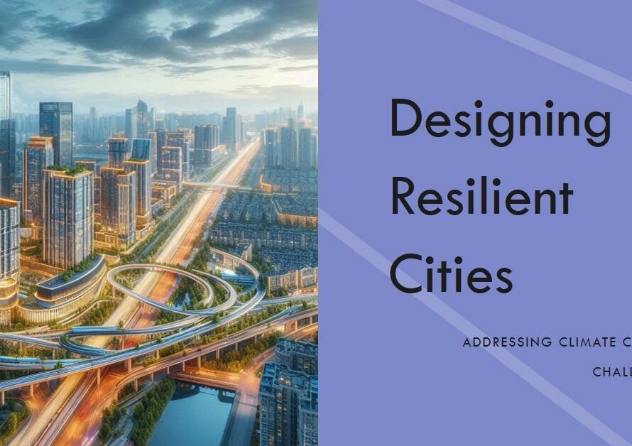 Creating Resilient Cities: The Intersection of Design and Climate Change