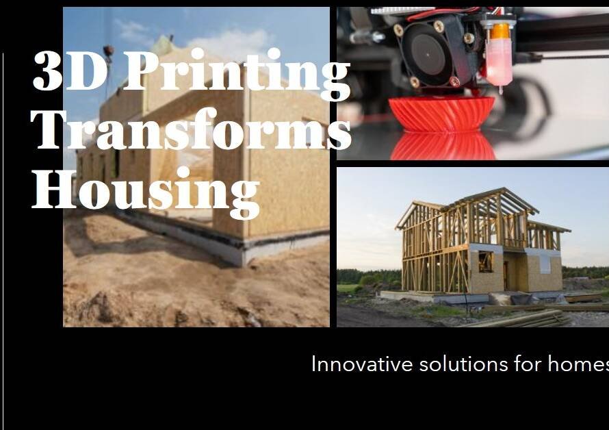 How 3D Printing is Revolutionizing Prefabricated Housing