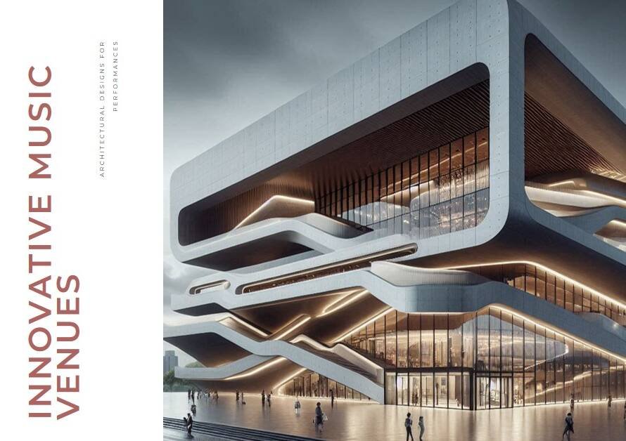 Designing Music Venues: Architectural Innovations for Unforgettable Performances