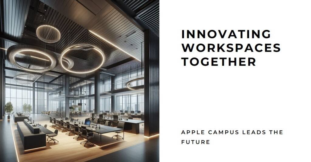 Apple Campus Innovations: Pioneering the Next Generation of Workspaces