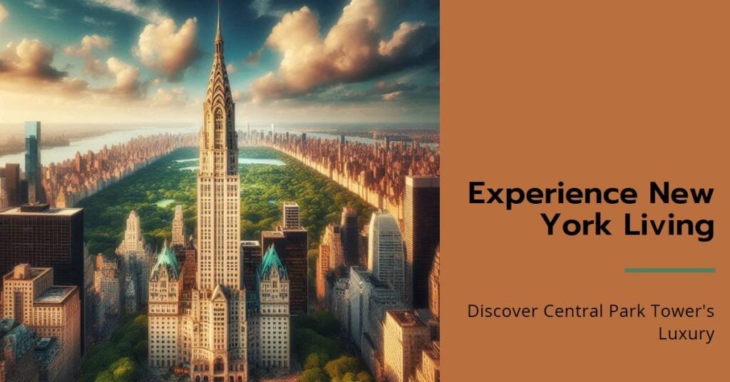 Central Park Tower: The Epitome of New York Vertical Living