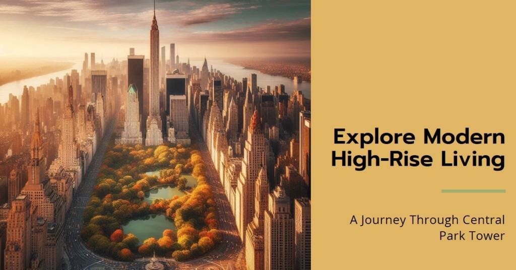 Central Park Tower Revisited: Modern High-Rise Living Explored
