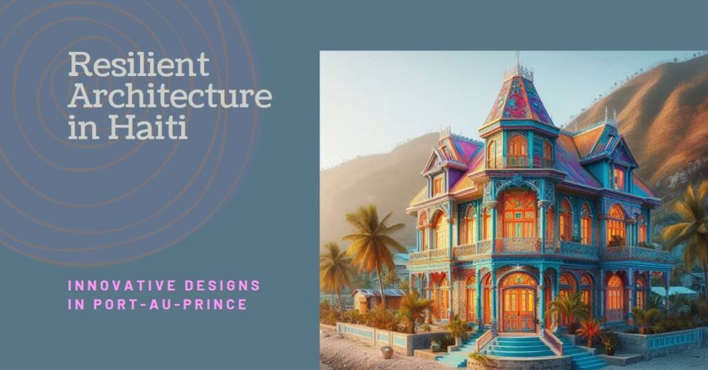 Port-au-Prince Architecture: Resilience and Innovation in Challenging Environments