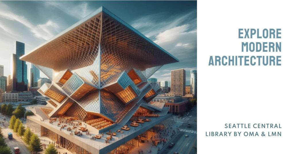 Seattle Central Library by OMA & LMN: A Benchmark in Modern Public Architecture