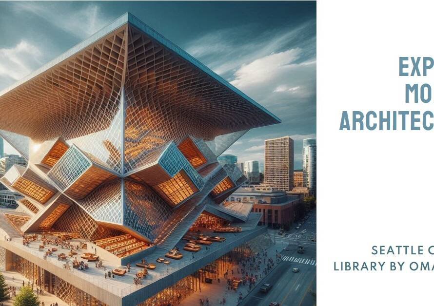 Seattle Central Library by OMA & LMN: A Benchmark in Modern Public Architecture