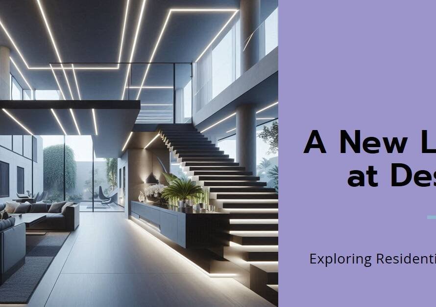 The Laken House by MakeaScene: A New Look at Residential Design