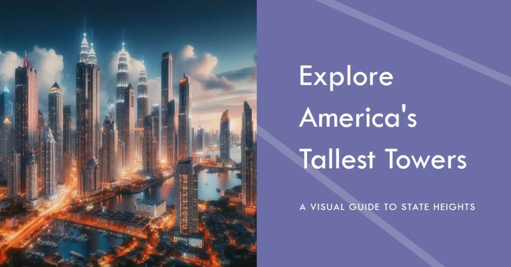 The Tallest Buildings in Each State of the USA: A Definitive Visual Guide