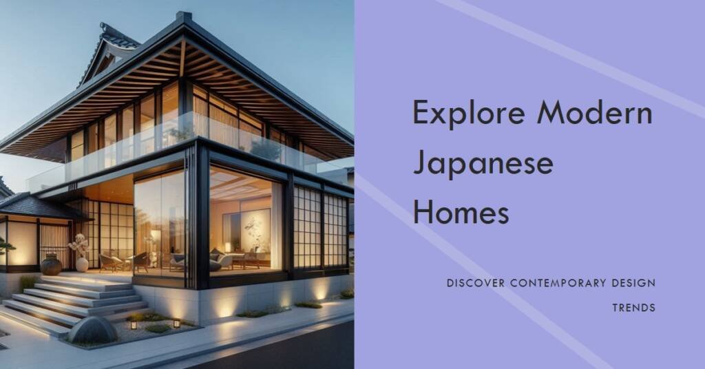 Japanese Houses Today: Contemporary Residential Trends in Japan