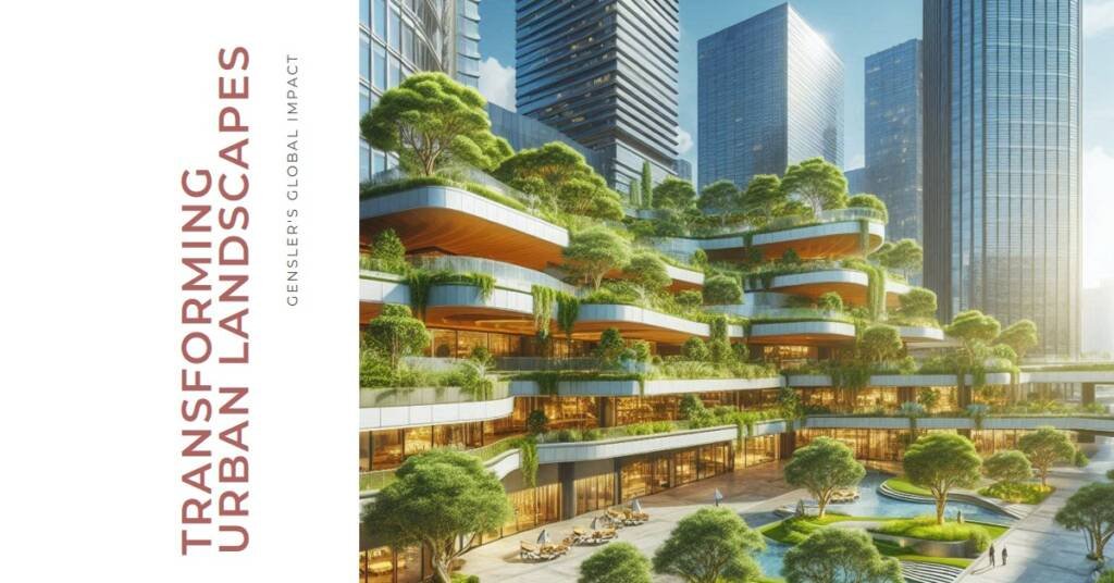 Gensler in Action: Transforming Urban Landscapes Across the Globe