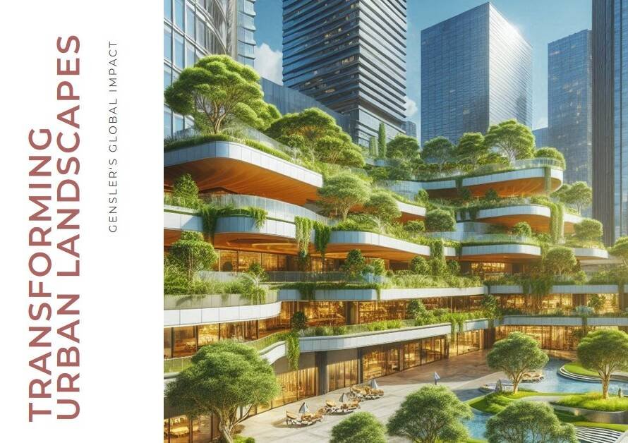 Gensler in Action: Transforming Urban Landscapes Across the Globe