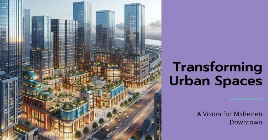Msheireb Downtown Doha Masterplan: A Visionary Urban Transformation