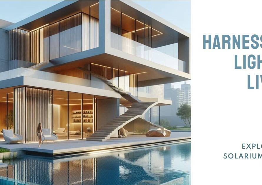Solarium House by YKAA: Harnessing Light in Contemporary Living
