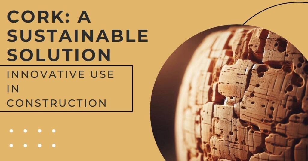 Cork in Construction: A Sustainable Answer to Environmental Needs