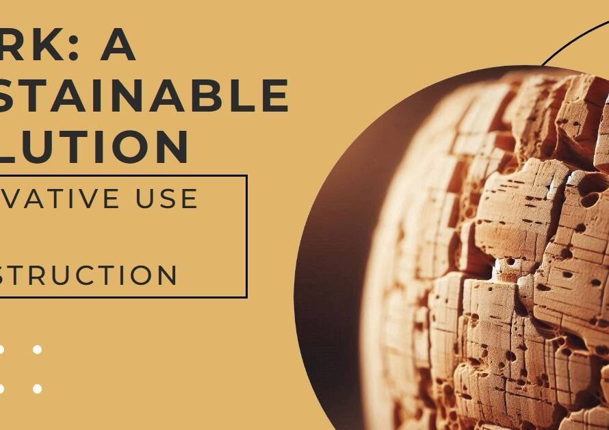 Cork in Construction: A Sustainable Answer to Environmental Needs