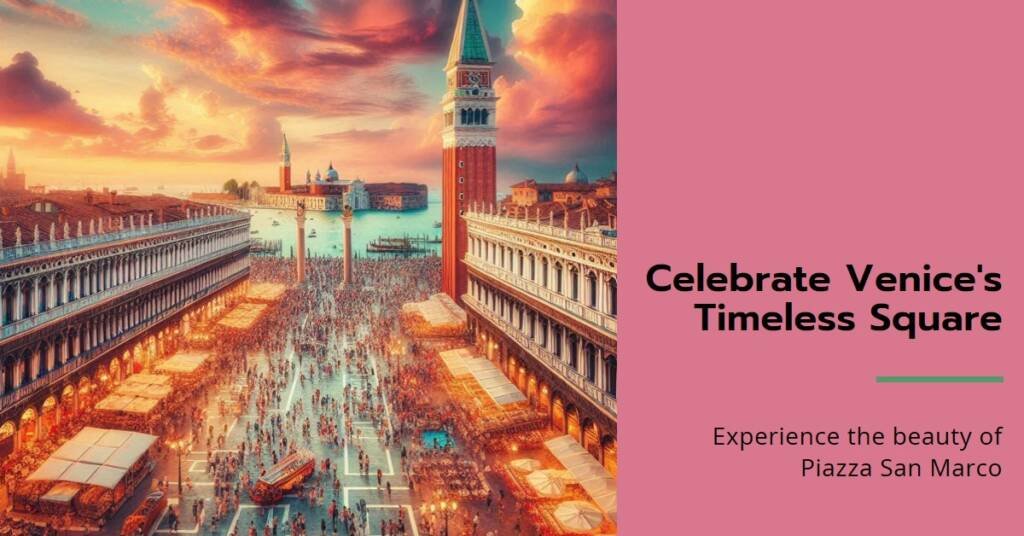Piazza San Marco in Focus: Celebrating Venice’s Timeless Public Square