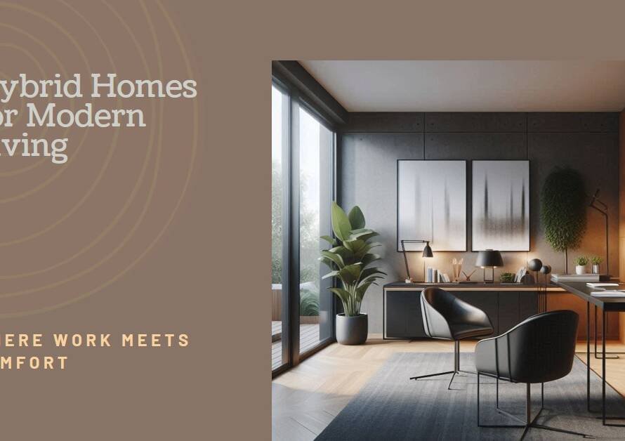 Hybrid Homes: The Convergence of Living and Working Spaces