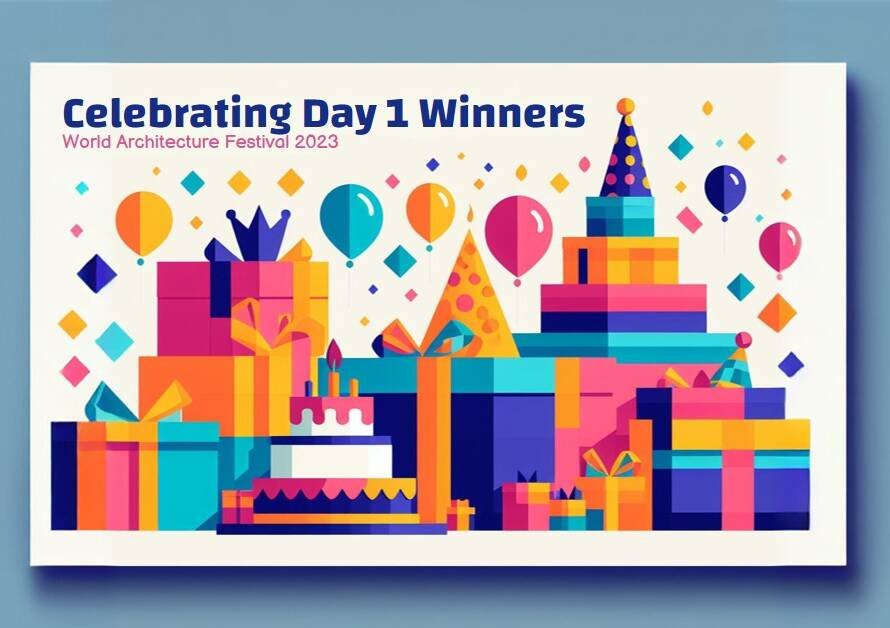 World Architecture Festival 2023: Day 1 Winners Announced