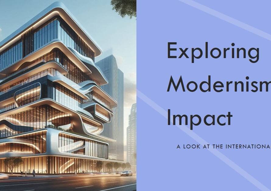 Modernism: The International Style That Wasn't