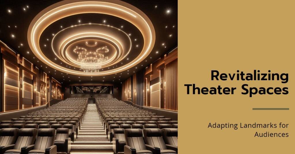 Revitalizing Theater Spaces: Adapting Landmarks for Modern Audiences
