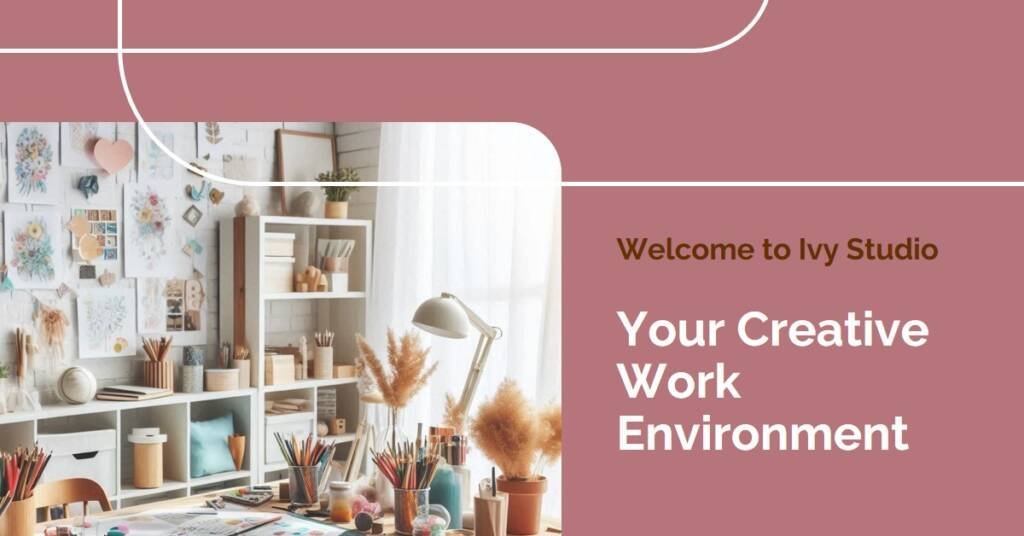 Studio Ideal by Ivy Studio: A Creative Work Environment