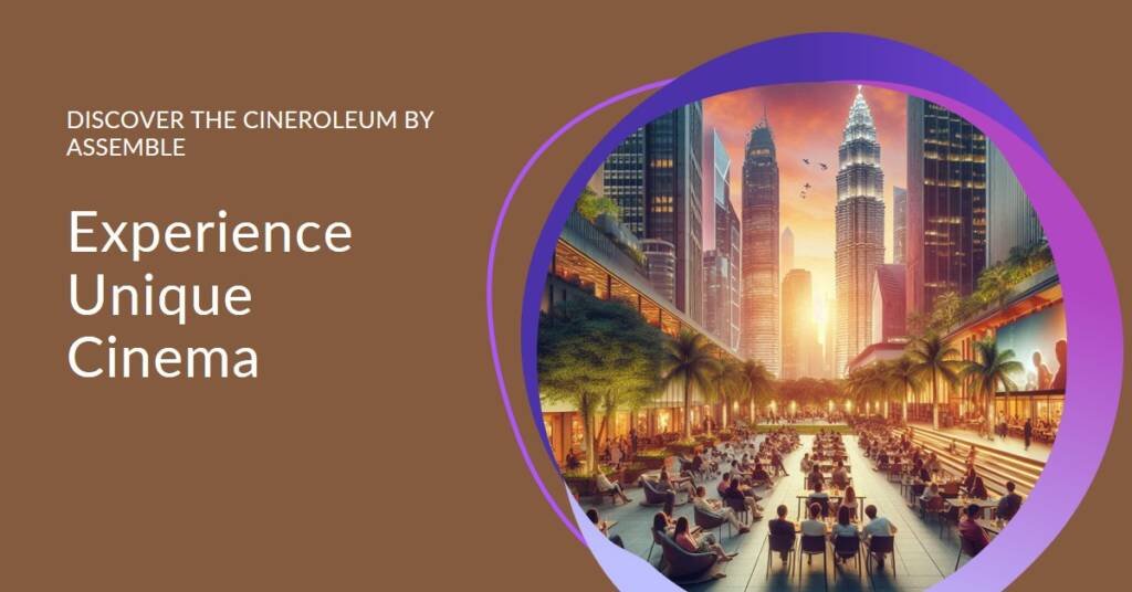 The Cineroleum by Assemble: A Unique Urban Cinema