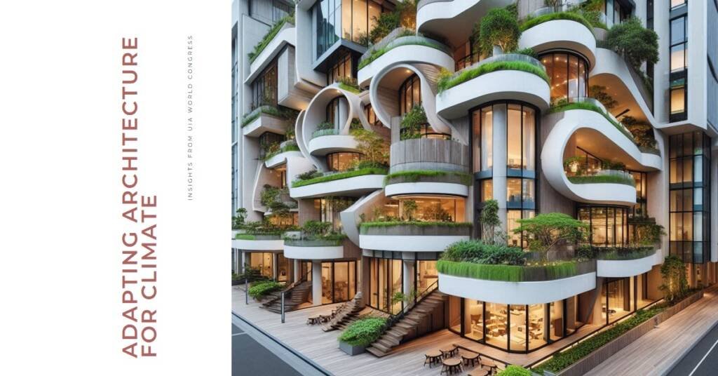 Climate Adaptation in Architecture: Insights from UIA World Congress
