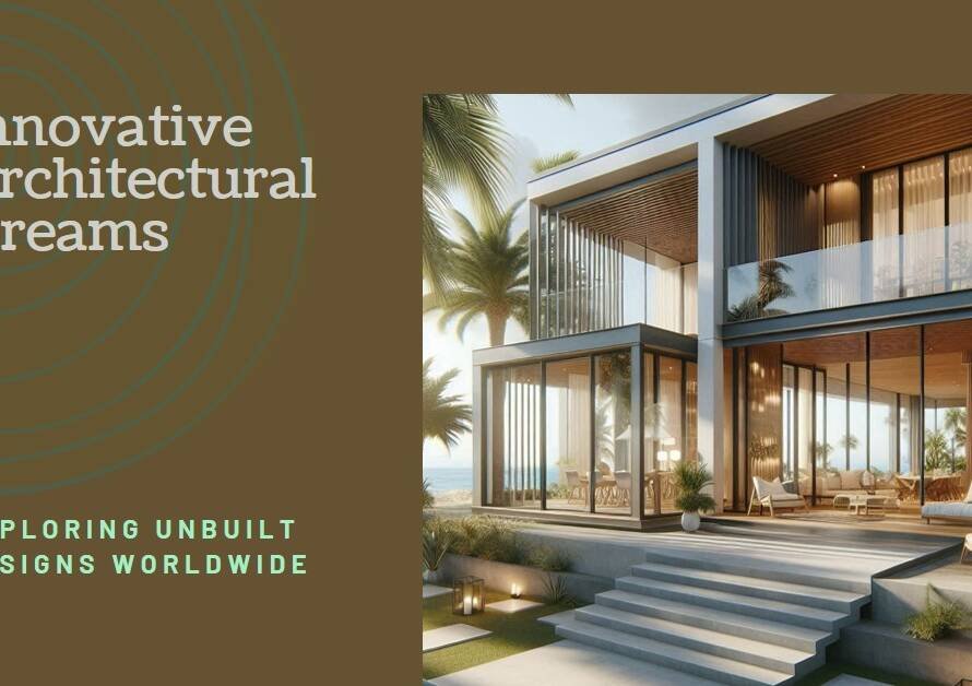 12 Unbuilt Architectural Projects: From Beach Houses to Urban Designs