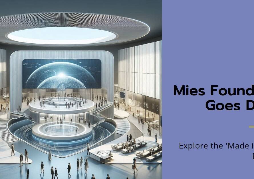 Mies Foundation’s "Made in Europe" Exhibition Goes Digital