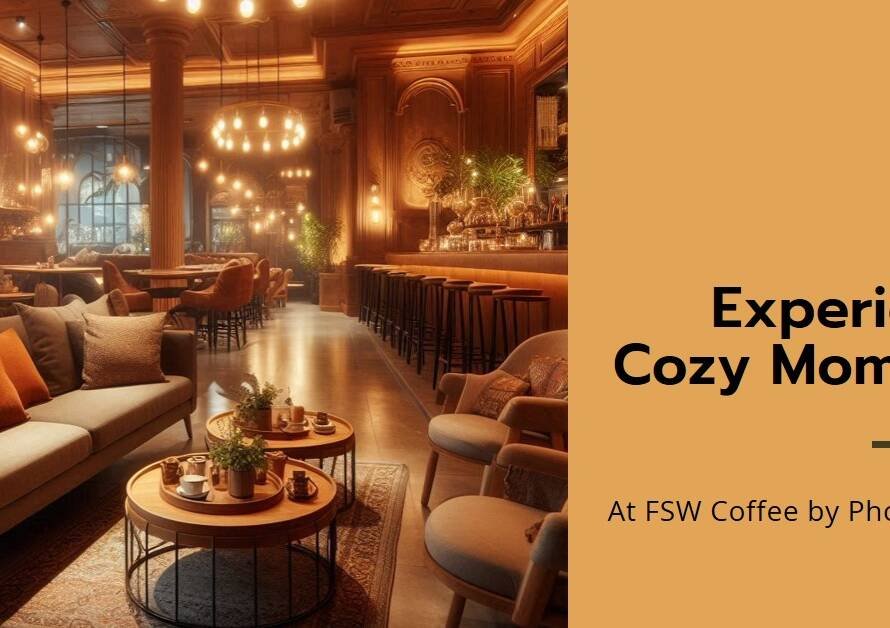 FSW Coffee by Phoebe Says Wow Architects: A Cozy Cafe Space