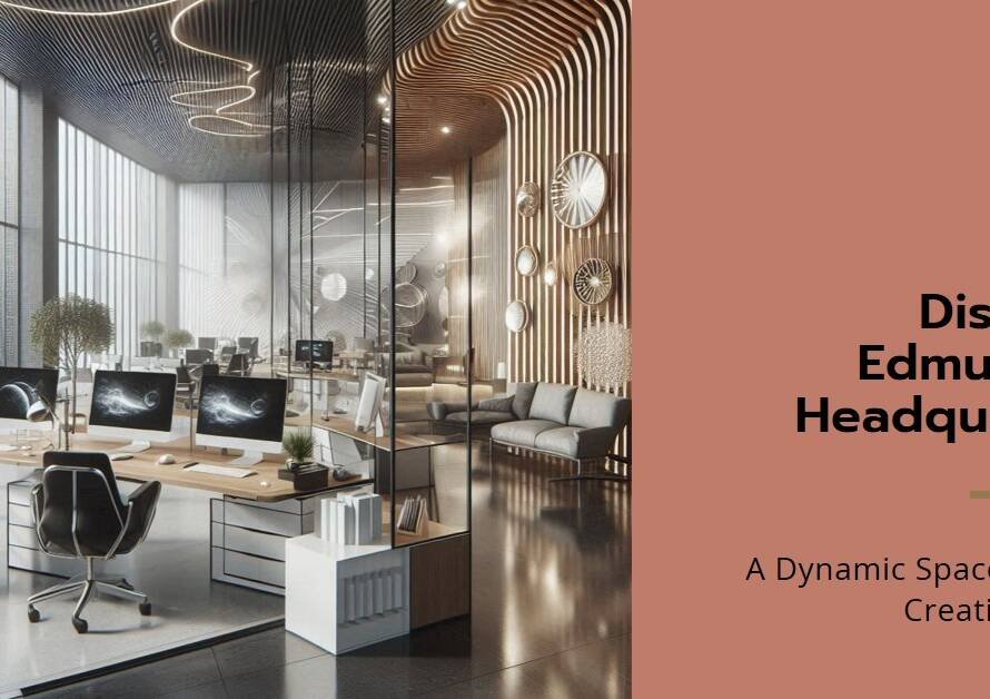 Edmundom Headquarters: A Dynamic Space by M+M Creative Studio