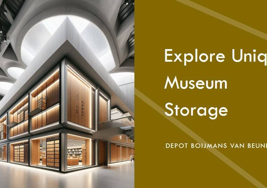 Depot Boijmans Van Beuningen by MVRDV: A Unique Museum Storage Design